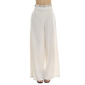 PANTALONE APPLICAZIONI BURRO